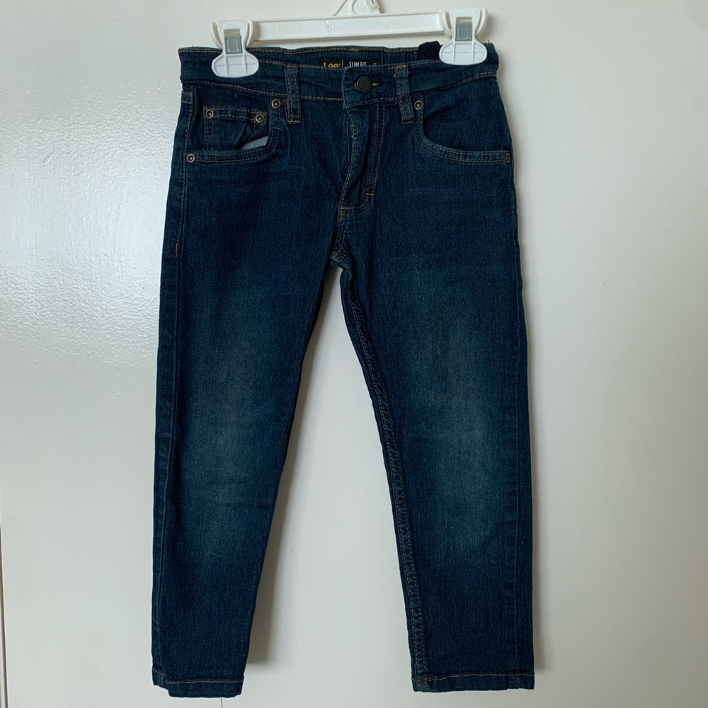 Lee Boys’ Slim Fit Tapered Leg Pants